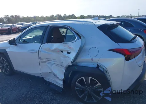 2019 Lexus Ux 250H из США, поврежденный, VIN JTHU9JBH3K2006820